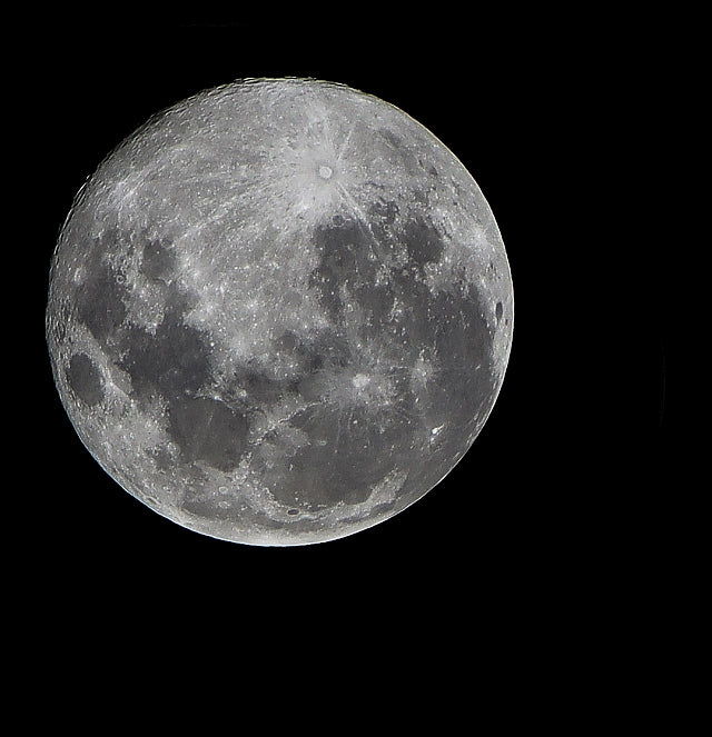 The Story Behind The Image - April's Super Moon