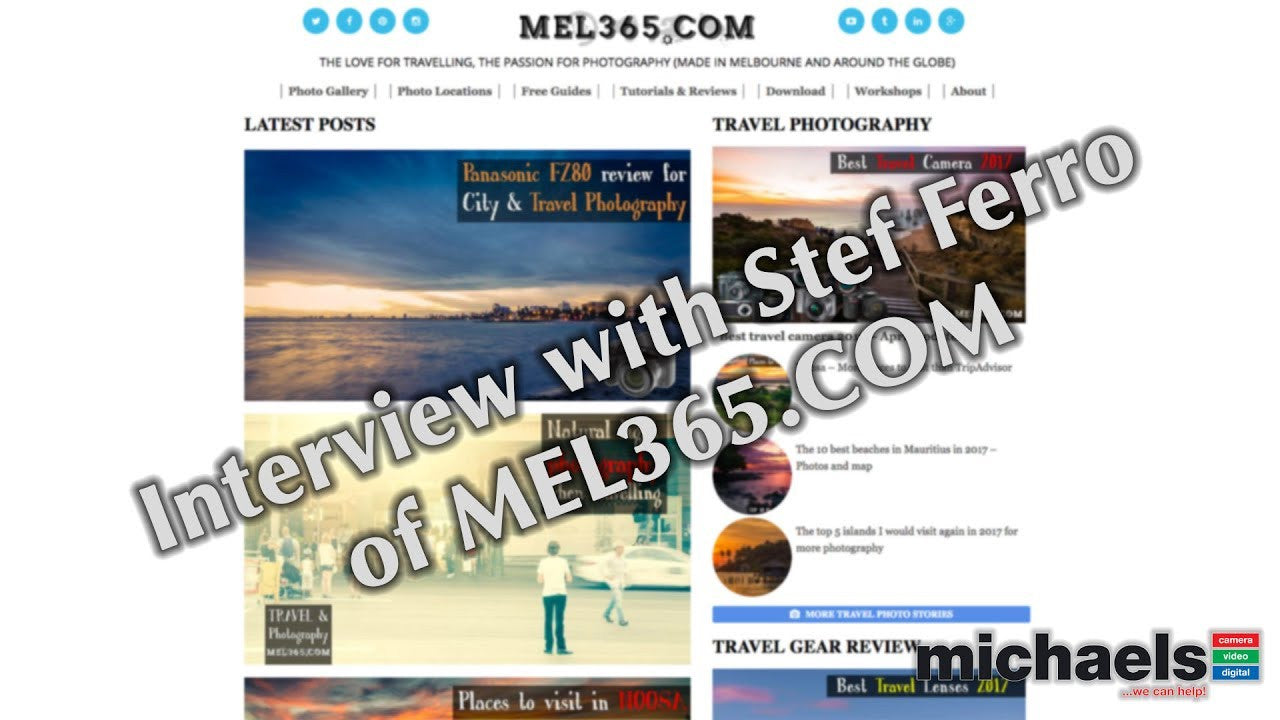 Talking About The Sony a9 in the Field with Melbourne Travel Photographer Stef Ferro
