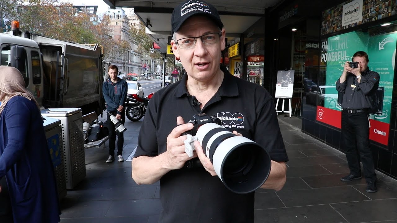 Sony a9 – Taking it to the Street to test Focus Tracking