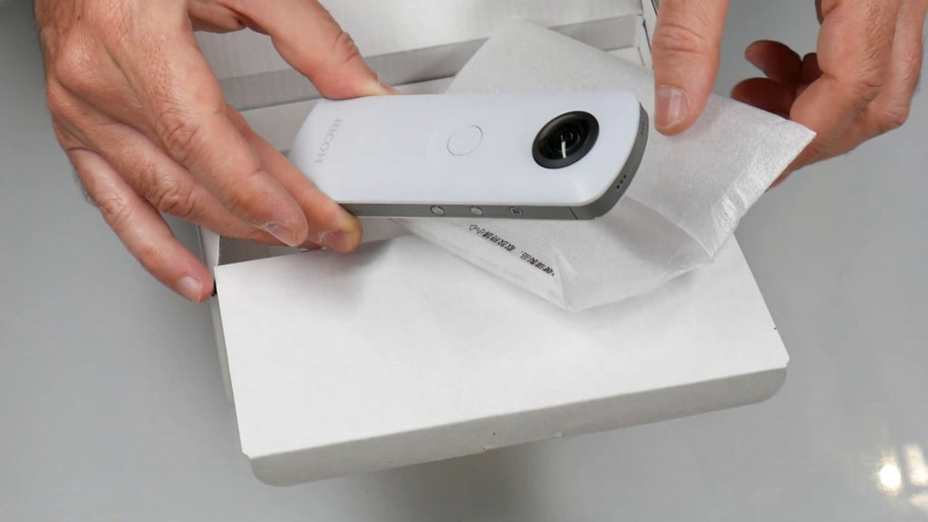 Ricoh Theta SC Unboxing and Introduction
